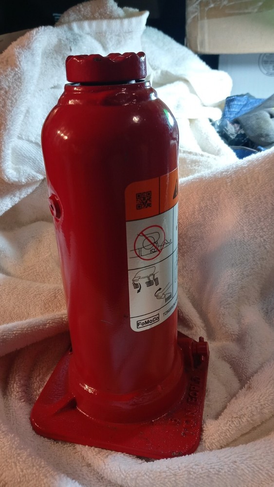 FORD, OEM, 6 TON BOTTLE JACK,SURPLUS