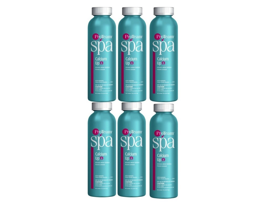 6 ProTeam Spa Calcium Up Increaser 1 lbs