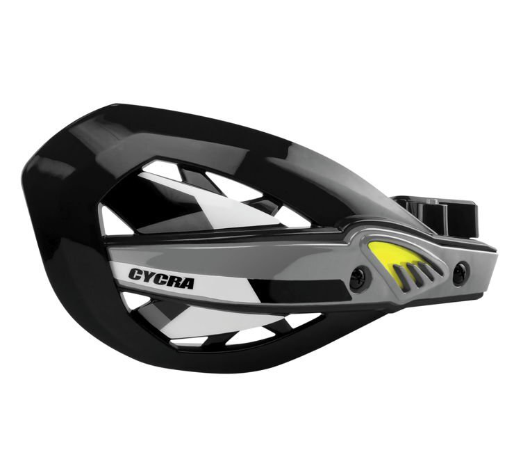 Cycra Eclipse Perch Mount Handshield Kit Black 1CYC-0336-12