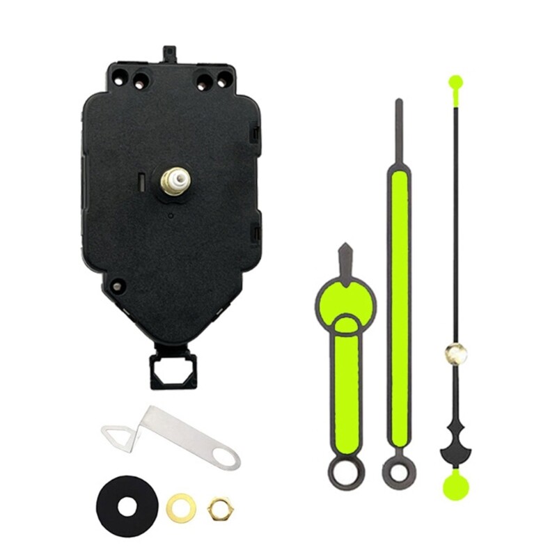 Pendulum Clock Movement Motor Hanger for Wall Clock Replacment Repair Accessory
