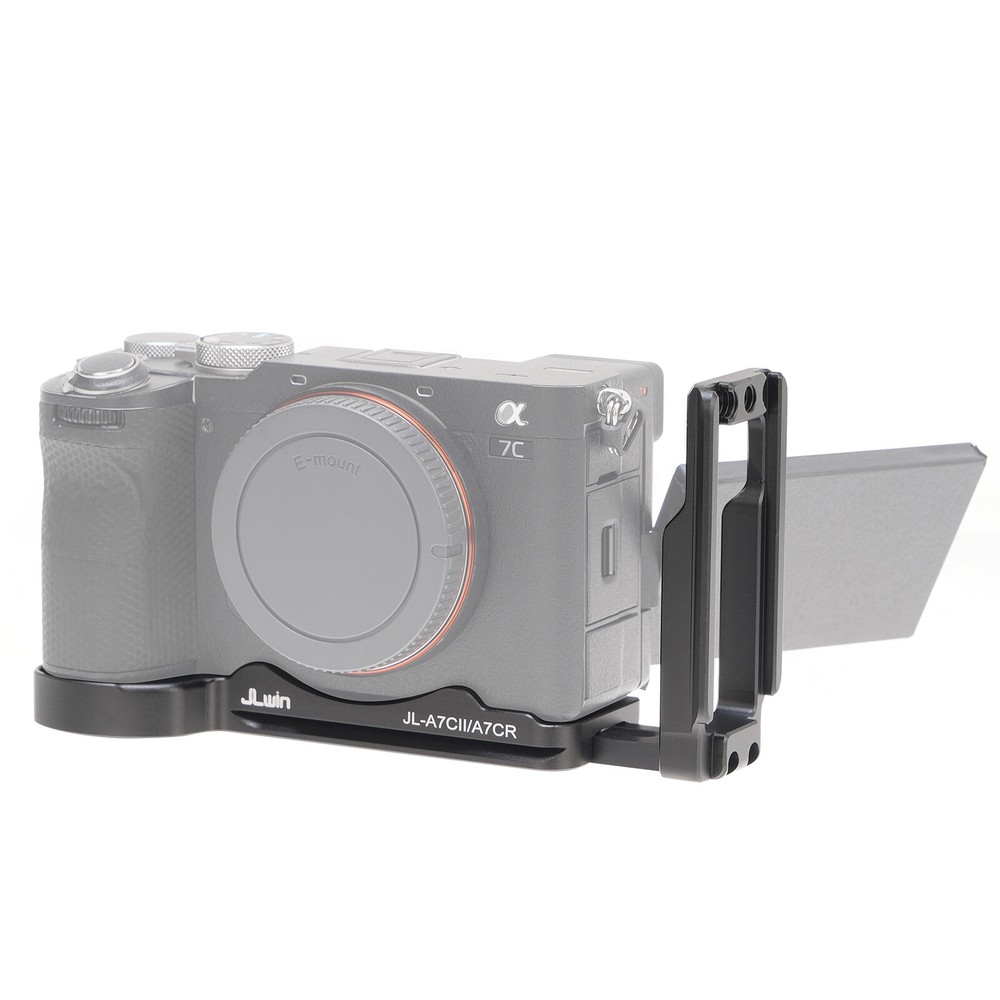 Vertical Horizontal Quick Release Plate L Bracket for Sony A7C2 A7CII A7CR
