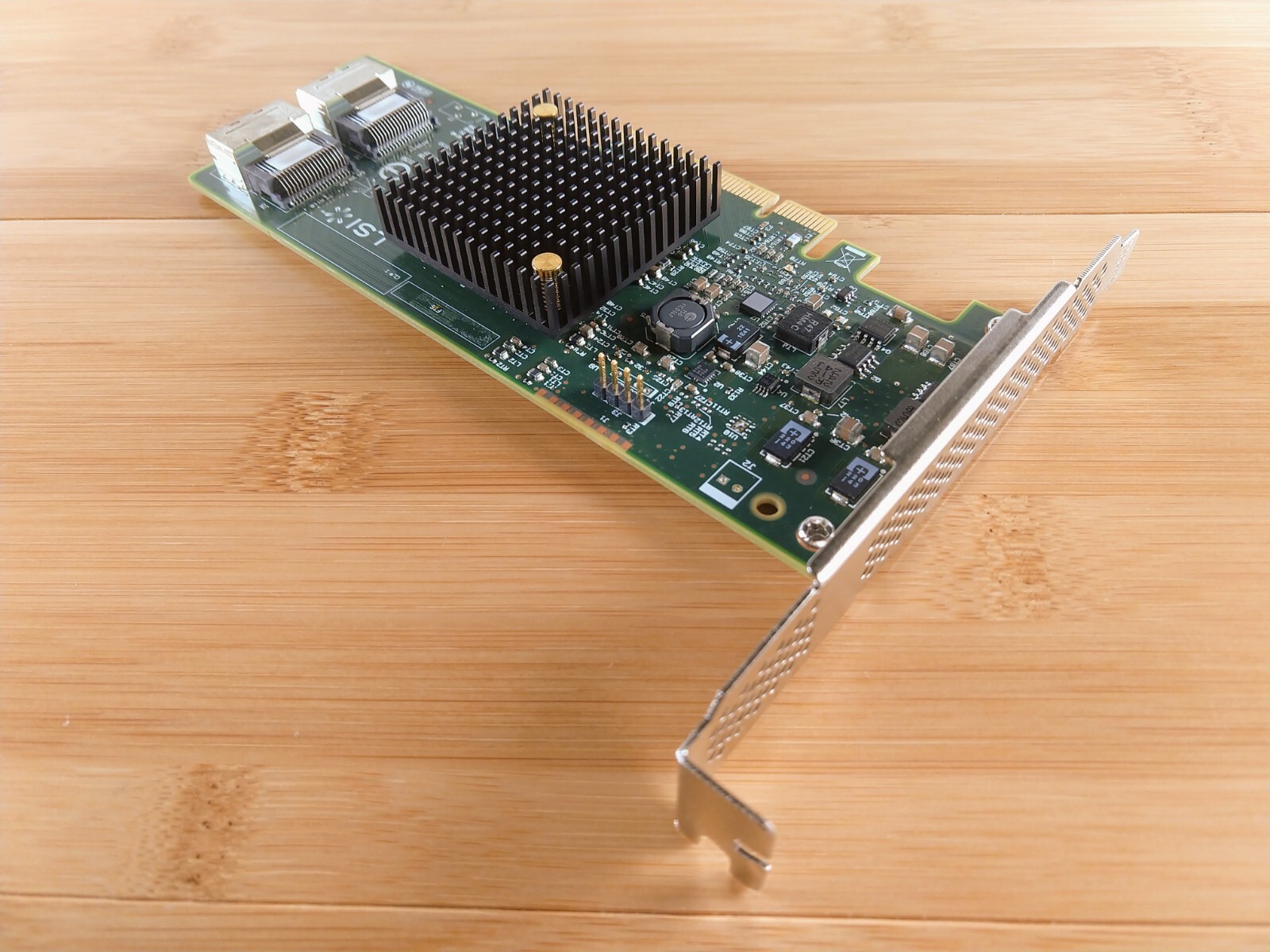 Genuine LSI 9207-8i 6Gbps SAS PCIe 3.0 HBA P20 IT Mode ZFS UNRAID