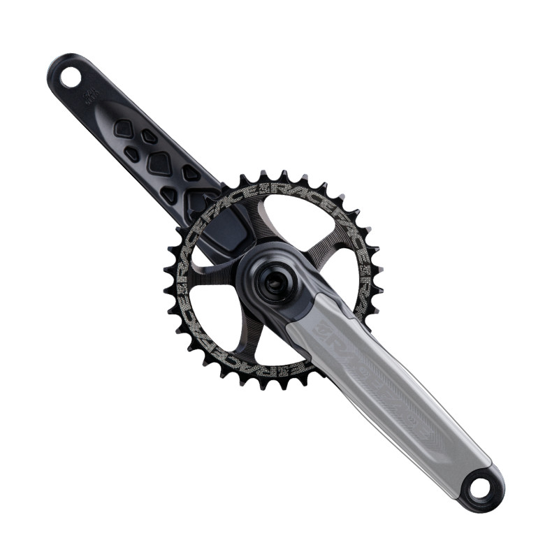 RaceFace Aeffect Crank Arm Protection Set | Shield Clear Vinyl