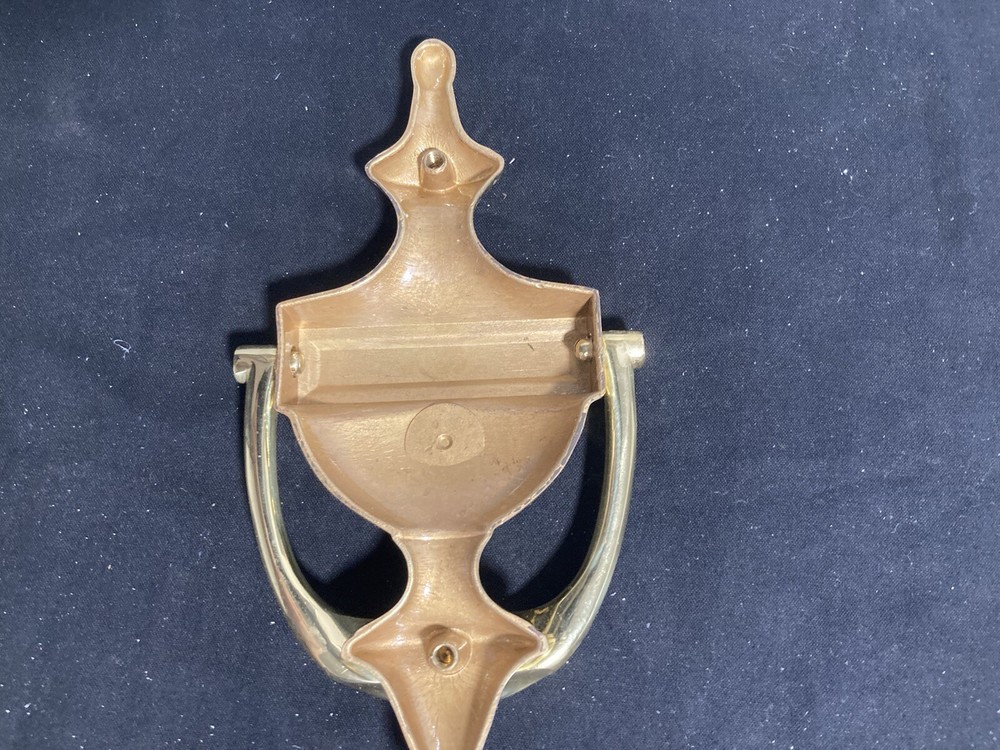 door knocker 7-1/4” Solid Brass BHP