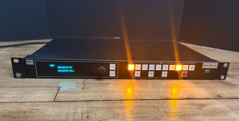 Barco PDS-902 3G SDI Digital Switcher unit (D)