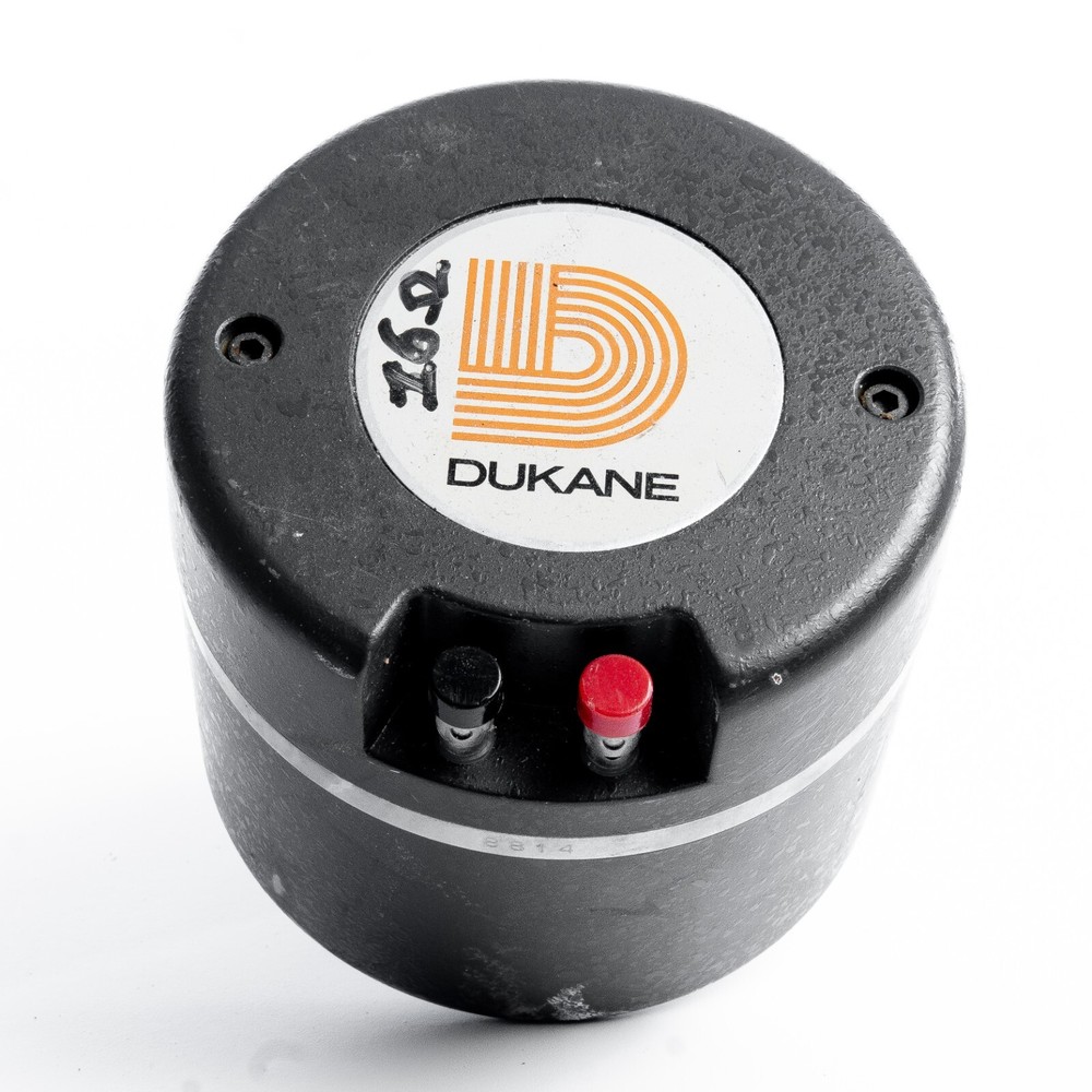 Dukane 5A540 Compression Driver (Original Diaphragm)