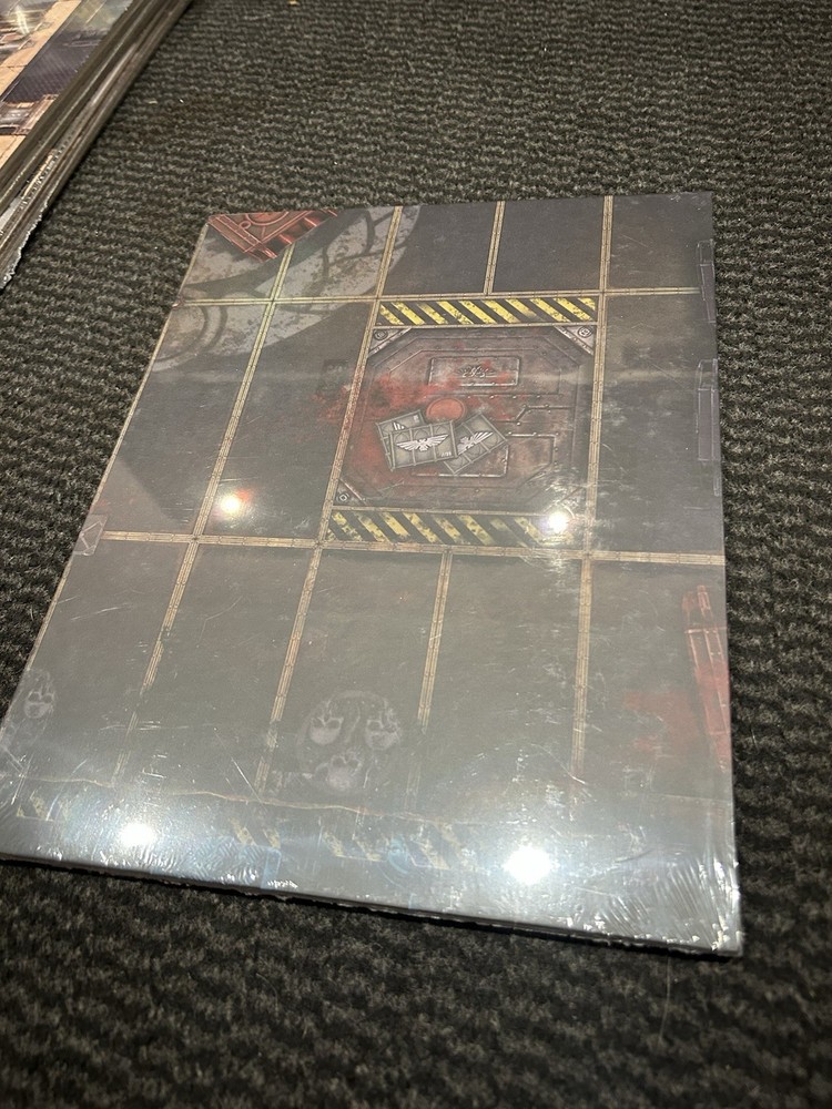Warhammer Premium Hard Board Gaming Mat Bundle New And Sealed