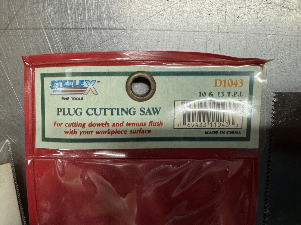 STEELE X Plug Cutting Saw