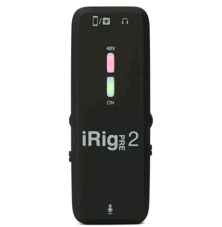 IK Multimedia IRIG PRE 2 Audio Interface