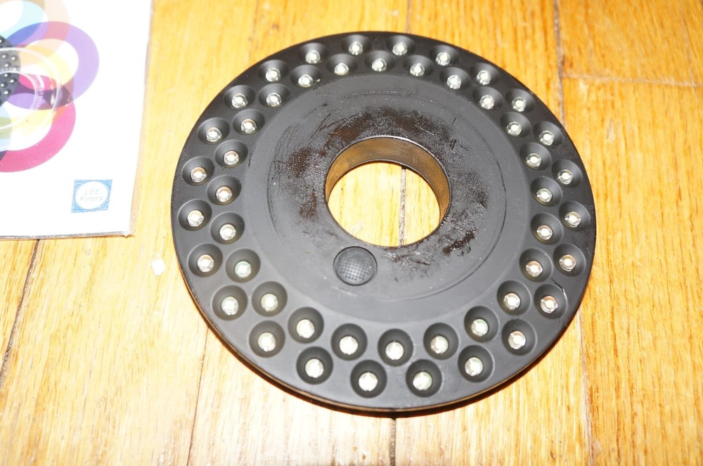Rotolight RL48 Stealth w/Creative Colour Filter Kit - Tripod mount