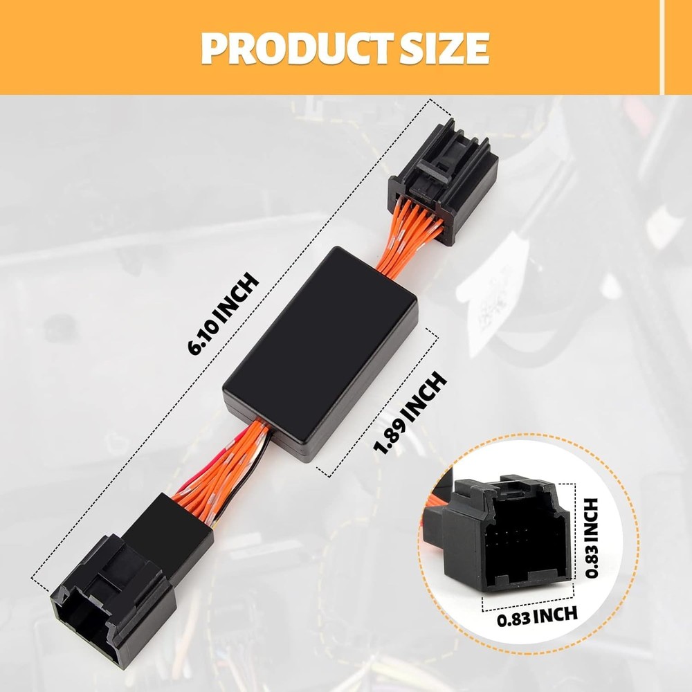 Auto Start Stop Eliminator for Jeep Wrangler 2018-2024