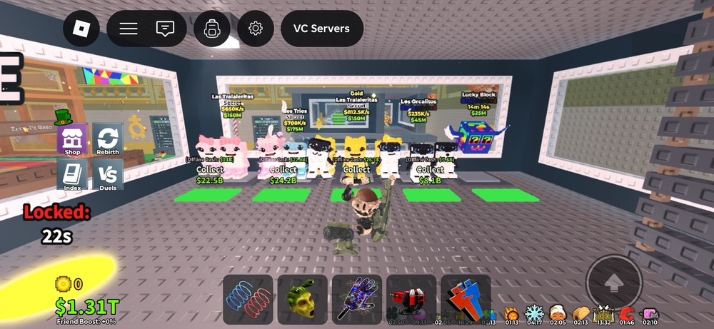 Steal a brainrot base