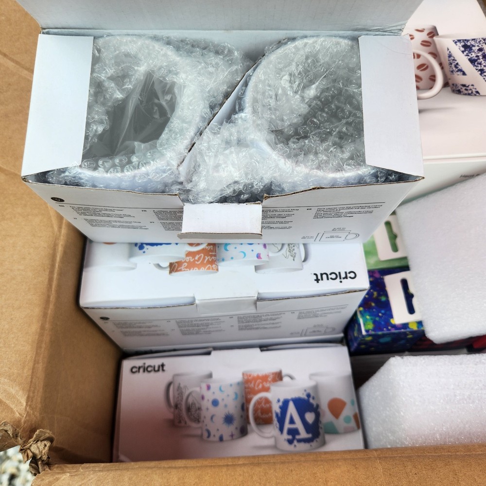 Bundle Package Cricut Mug Press NEW, The Everything Bundle