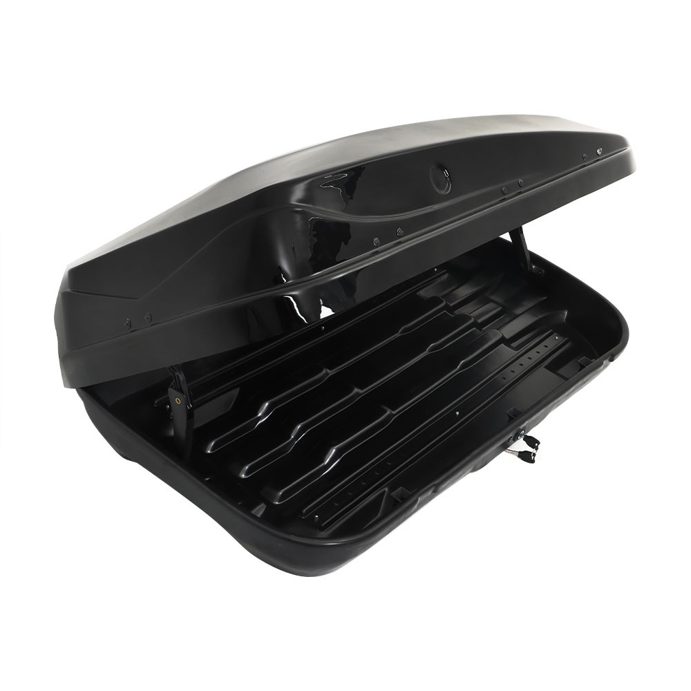 Labwork 2Key 14 ft³ Car Top Cargo Carrier Vehicle Roof Luggage Storage Box