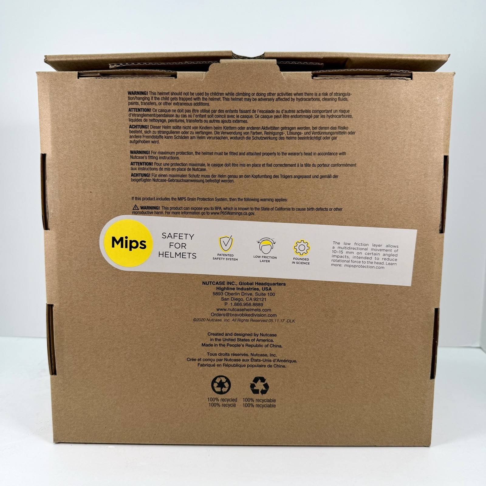 Nutcase Street - Large - MIPS Helmet - Octoblossom - 23.5”-25” - New w/ Tags