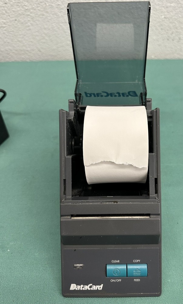 Datacard Silent Partner Printer Model 95052