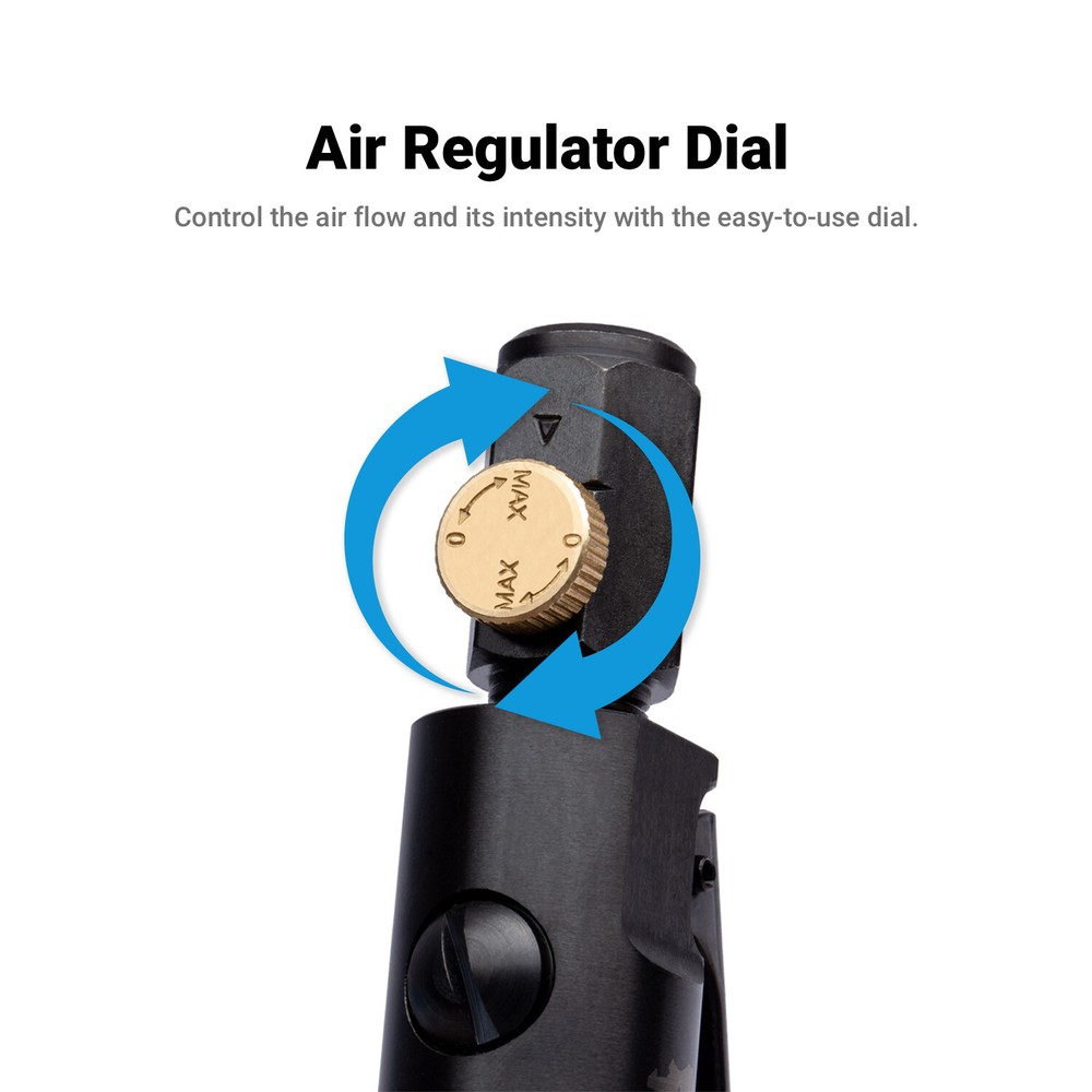 Capri Tools Mini Air Needle Scaler