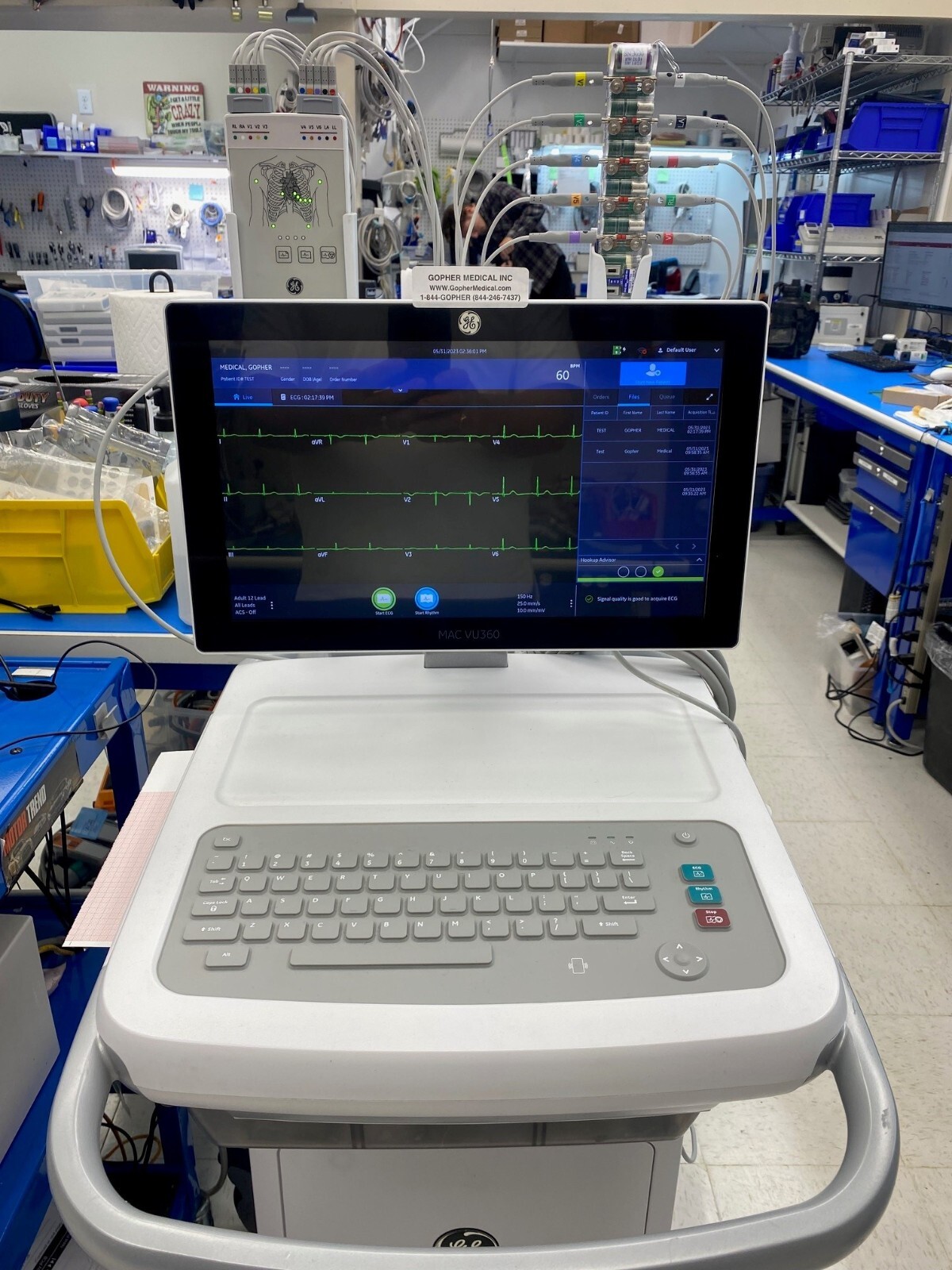 GE CAM Connect 14 Module 2091686-001 Biomed Tested on Mac Vue360 with Warranty