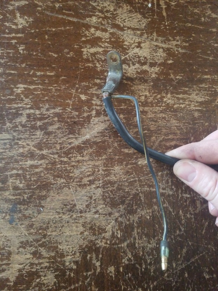 Kawasaki Kz400 Ground Wire ♻️