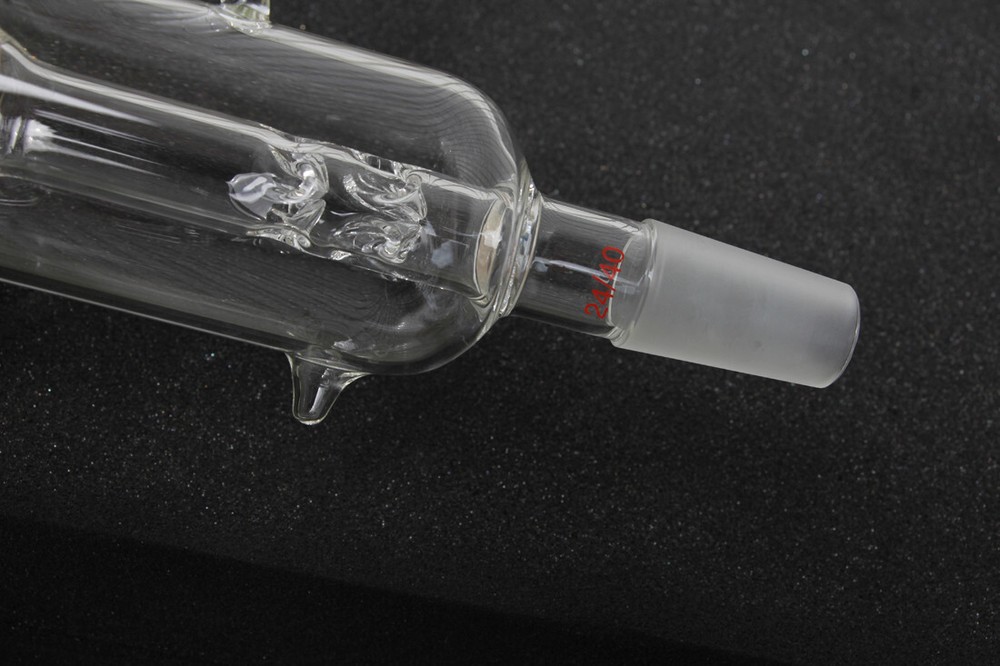 Glass Short Path Distilling Head 2L Anti Reflux 75 Degree