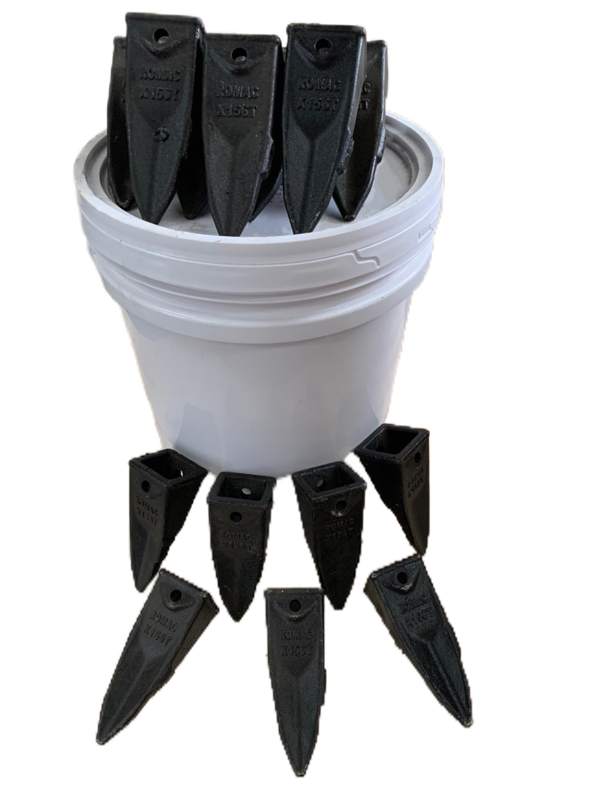 3CHXL Bucket of Teeth Only