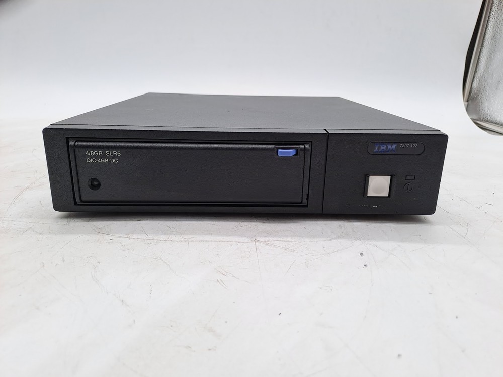 IBM 7207-122 External SCSI Drive