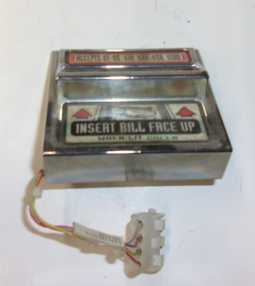 Plastic Chrome Validator Bezel #2