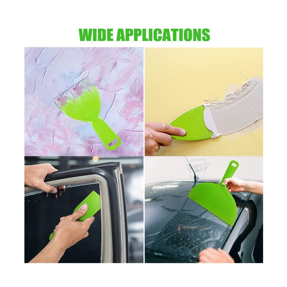 Utoolmart Putty Knife 10" Putty Scraper Large Size Flexible Paint Scraper Too...