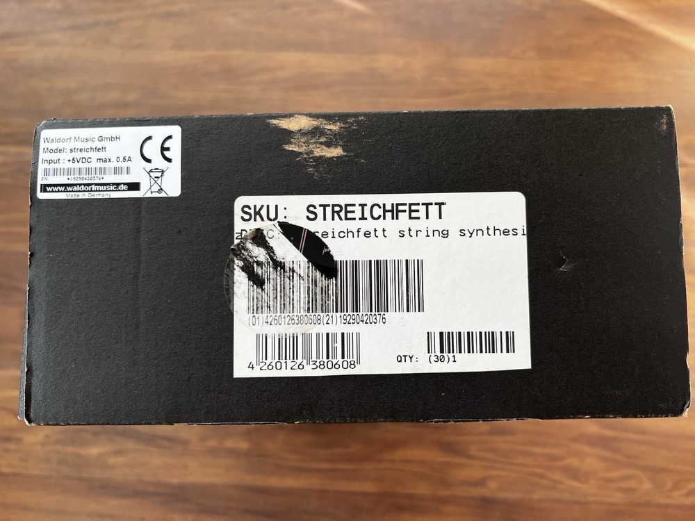 Waldorf String Synthesizer NEW IN BOX. NEVER USED NEVER USED