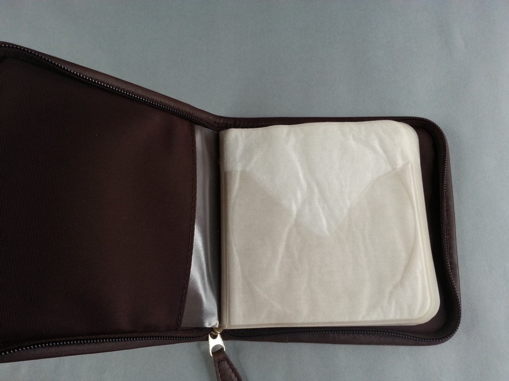 Coach CD DVD Storage Case Holder