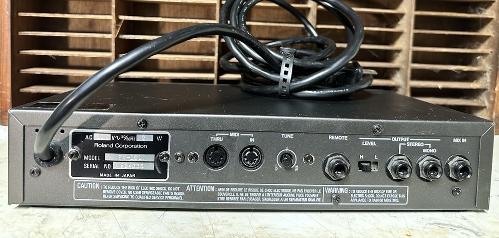 1985 Roland EM-101 Sound Plus Analogue Synth Module