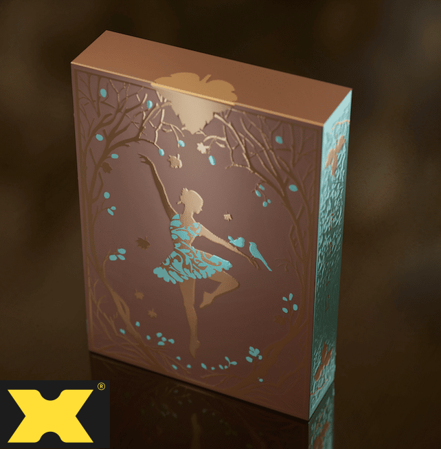 Entwined - Vol.2 Fall Rose Edition Playing Cards Deck by Old Gravity