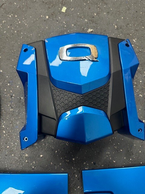 Quantum Q6 Edge SHROUD 7-piece Covers Blue(7)