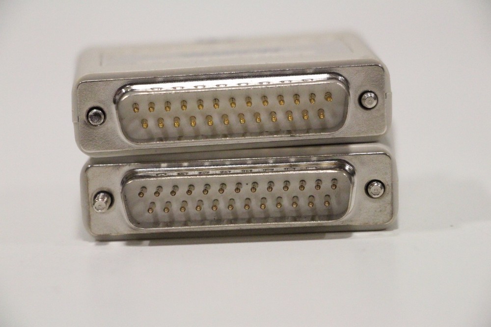 Lot of (2) Rainbow Technologies SONIX Flexscan Software Key Parallel Adaptor