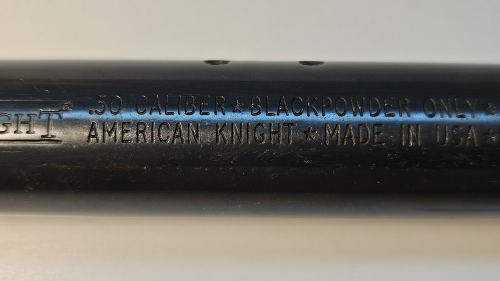 Knight American Knight Inline Muzzleloader 22" Barrel No Breech (A)