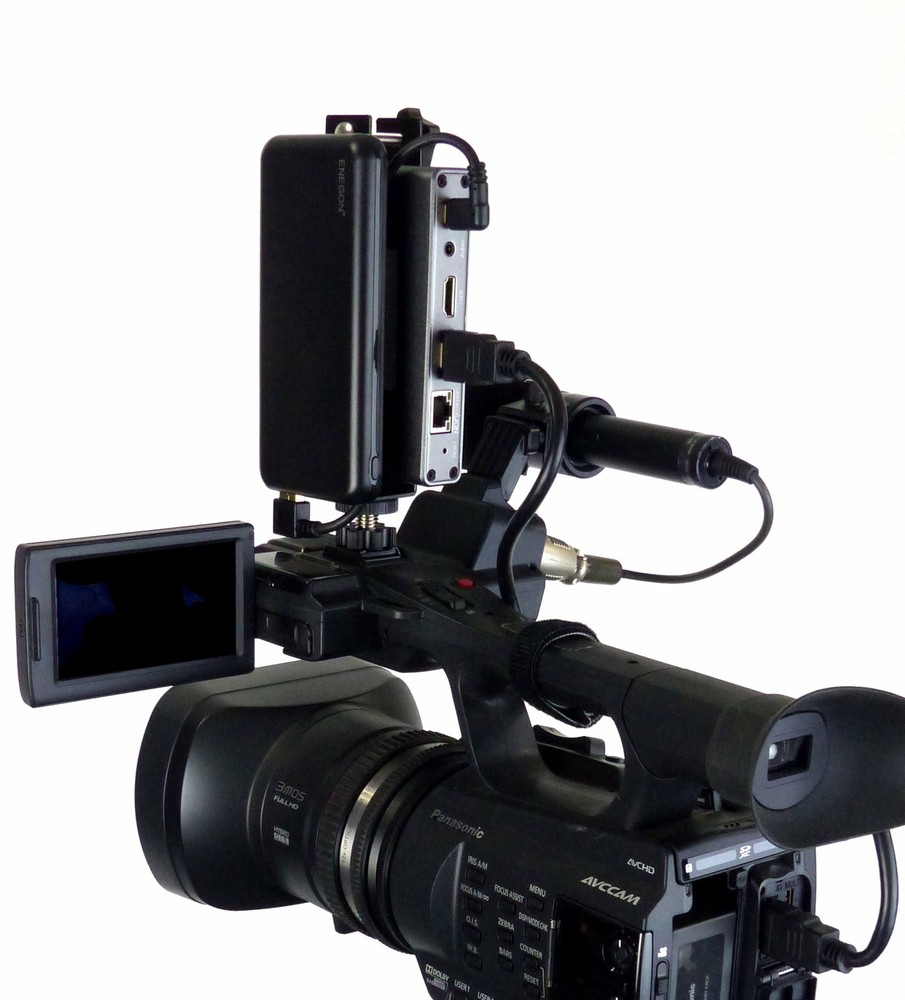 ALZO Newtek Spark Plus 4K Mount for Video Camera or Rig
