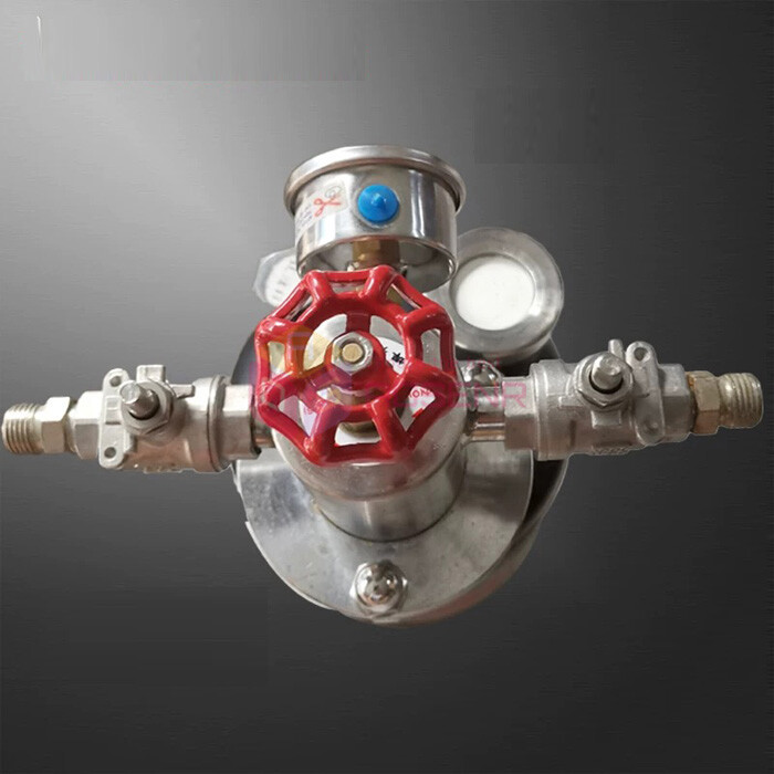 2L Brazing Flux Generator Acetylene Propane Gas Flux Brazing Tank Adjustable