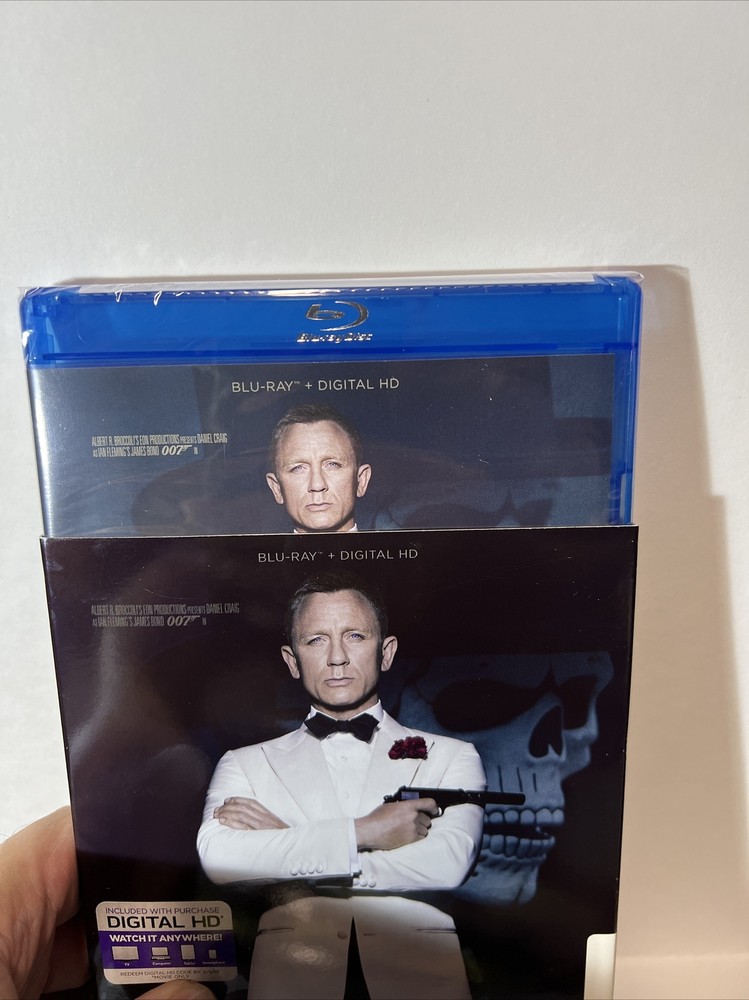 Spectre (Blu-ray, 2015)