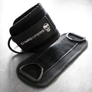 Ankle Straps (Pair) For Cable Machine Kickbacks, Glute Workouts, Lower Body E...