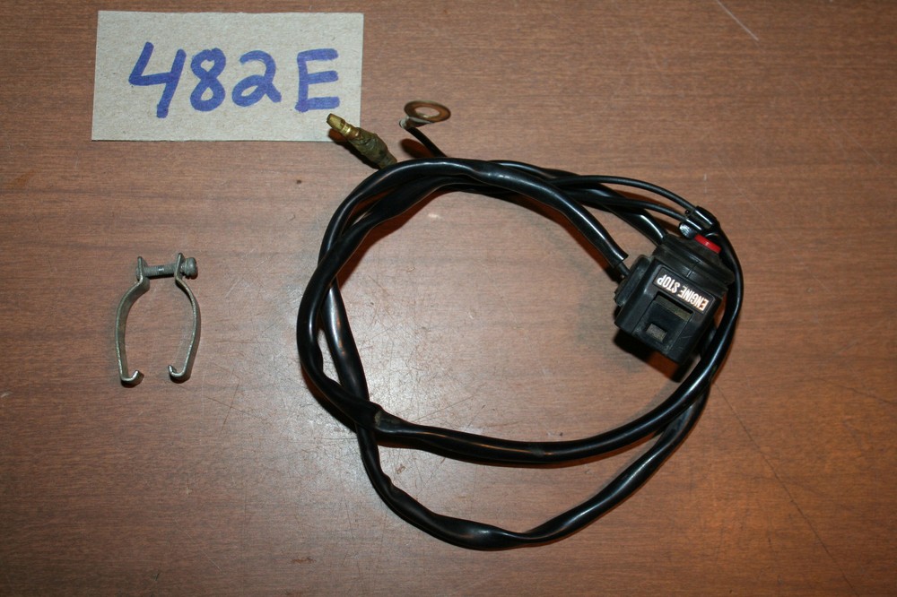 2000 Kawasaki KDX 200 Engine Stop Switch OEM 00 A