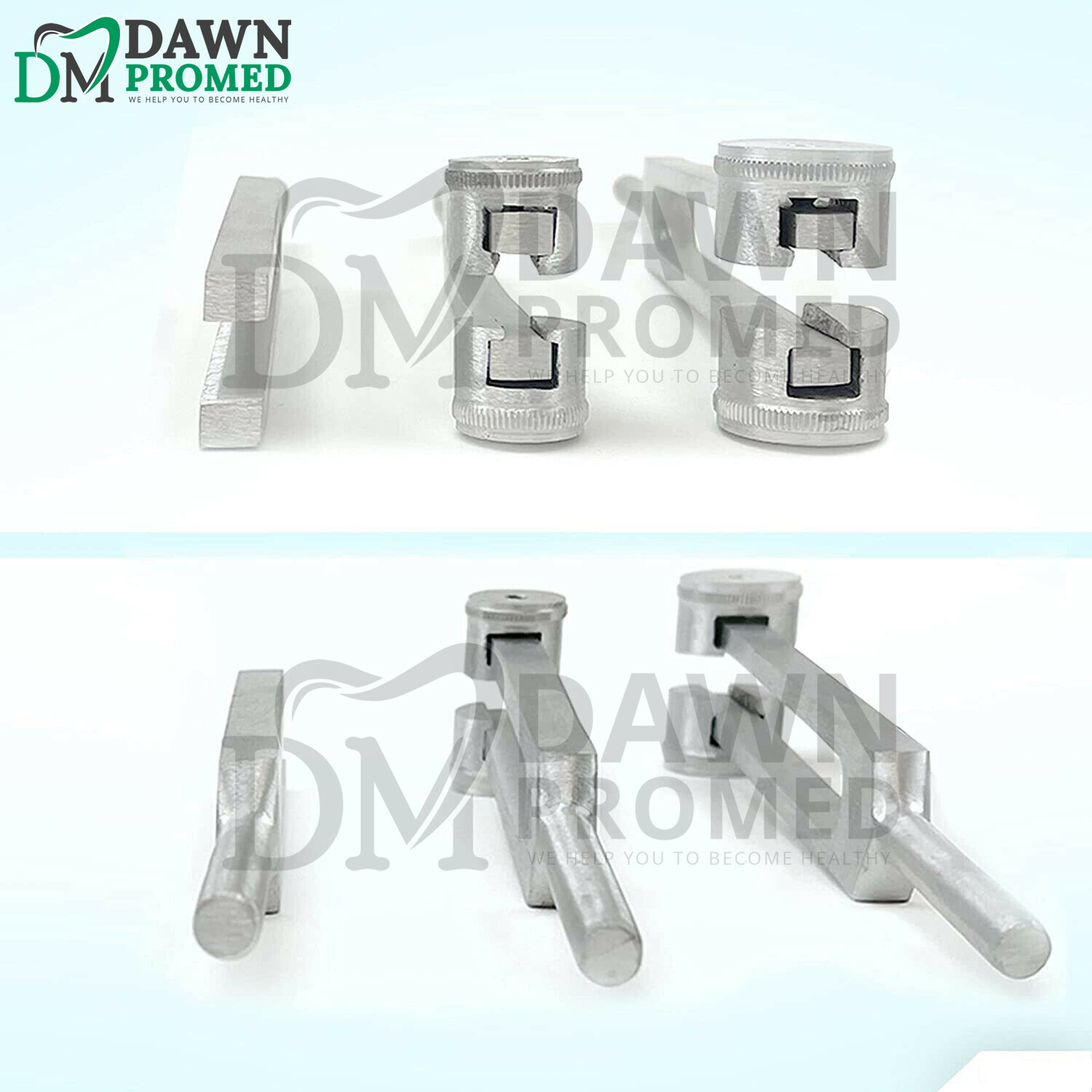 Tuning Fork Set of 3 Healing Therapy Medical Surgical Diagnostic Inst German Gr