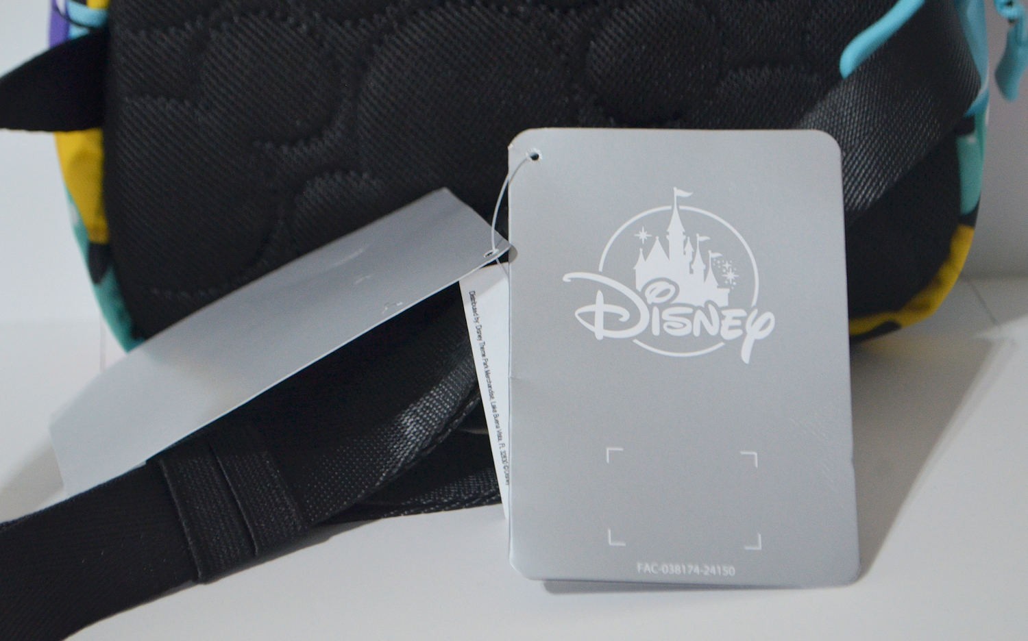 Disney Parks Mickey Mouse Balloon Fanny Pack Waist Bag NEW