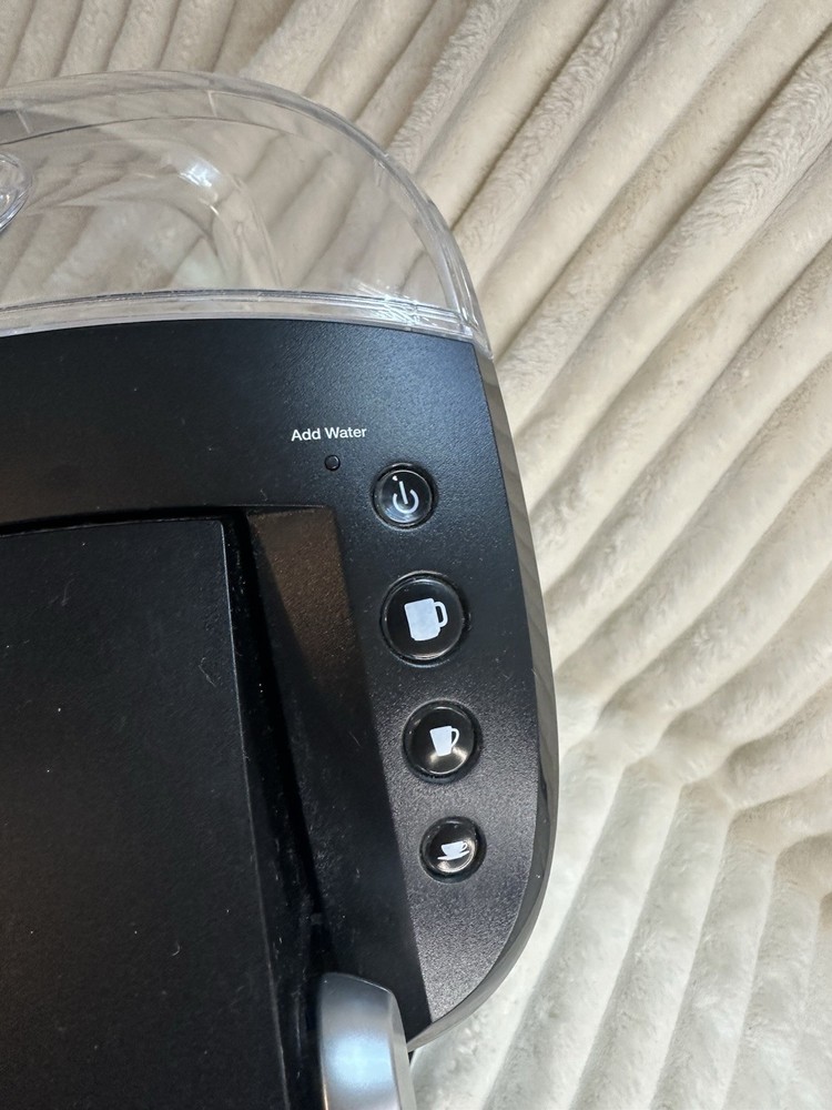 Keurig K-Compact Pod Coffee Machine Black, Removable Drip Tray, 1470W