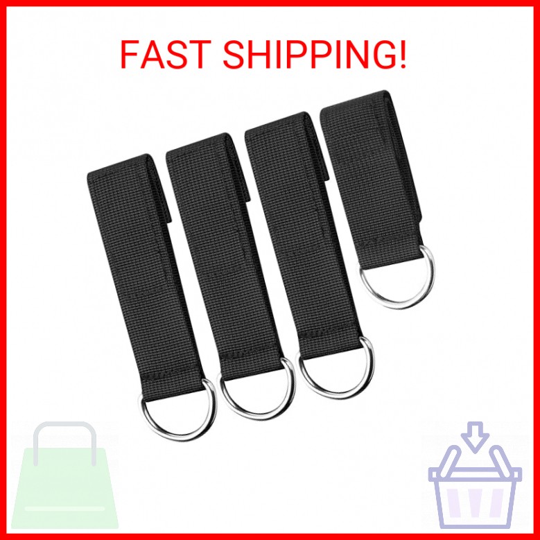 Heavy Duty Tool Belt Loop, 4pcs Suspender Loop, Suspender Attachment, Tool Belt