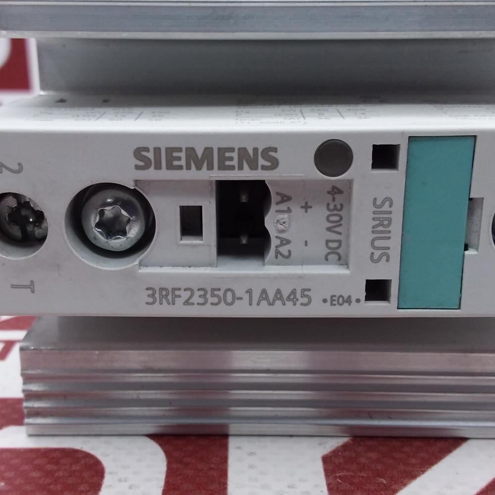 3RF2350-1AA45 | Siemens | SIRIUS | Solid-State Contactor, Used