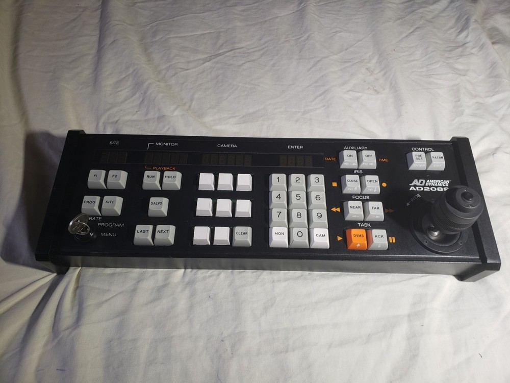 AD AMERICAN DYNAMICS AD2089 CONTROL PANEL