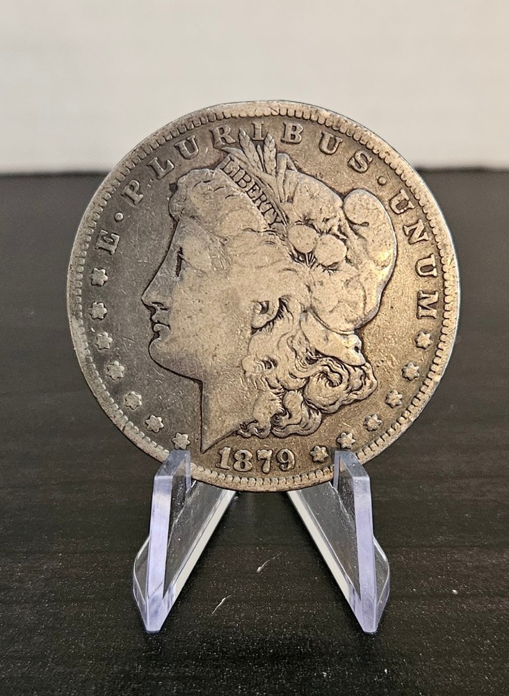 1879-S Morgan Silver Dollar - 90% US Coin