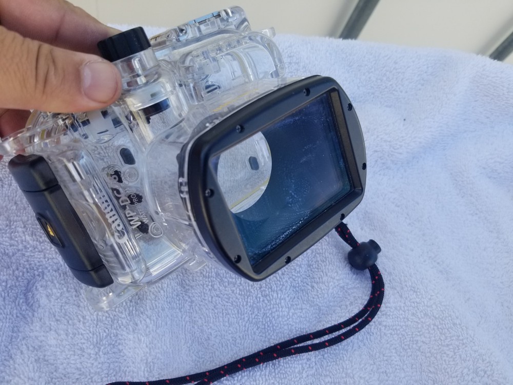 CANON WP-DC48 WATERPROOF CASE - NO BOX