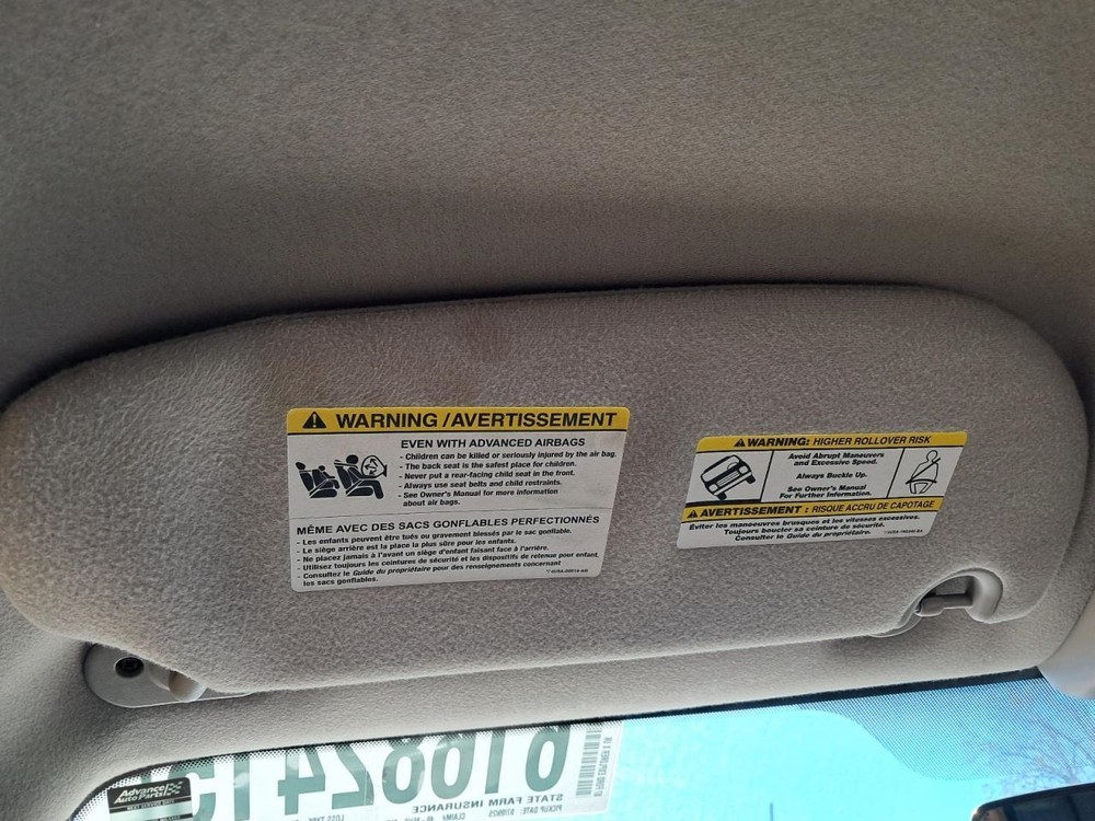 Console Front Floor Fits 07 EXPLORER 4849682