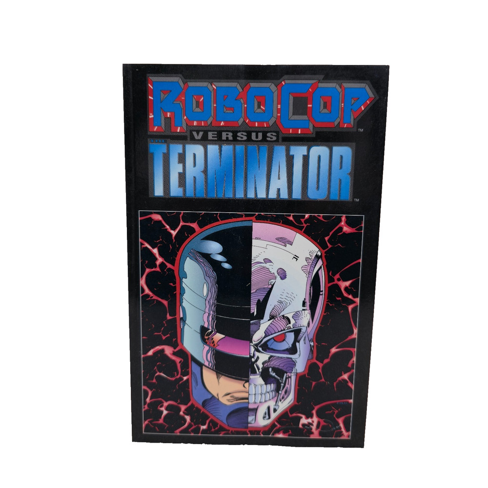 Robocop vs Terminator Comic Star System Exclusive 1992 With Inserts